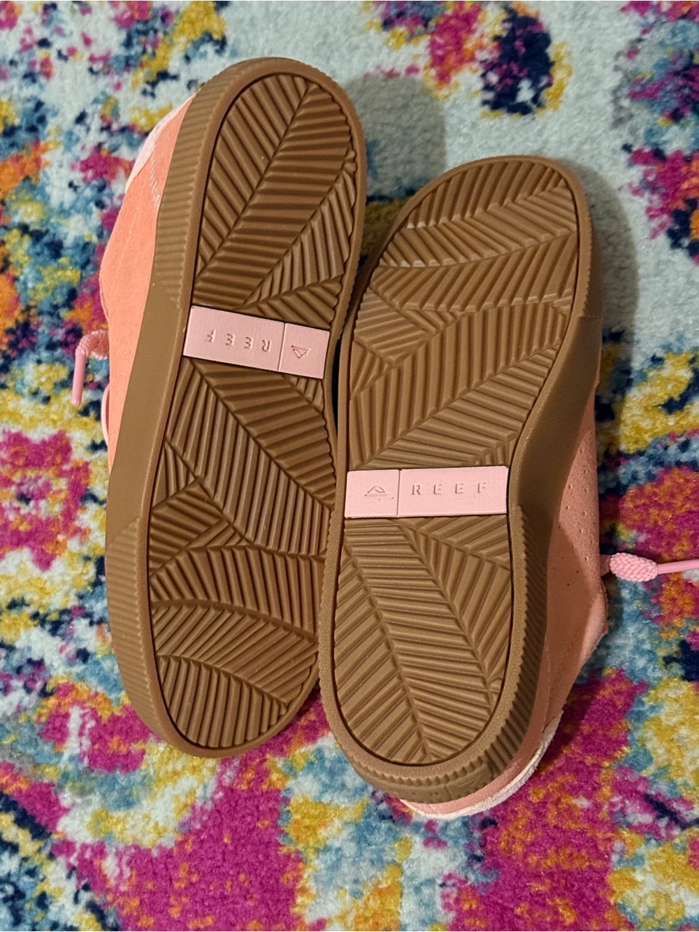Reef coral Lay Day Seas Sneakers - Picture 2 of 2
